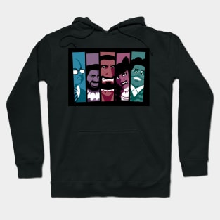 What We Do in the Shadows colourblocks Hoodie